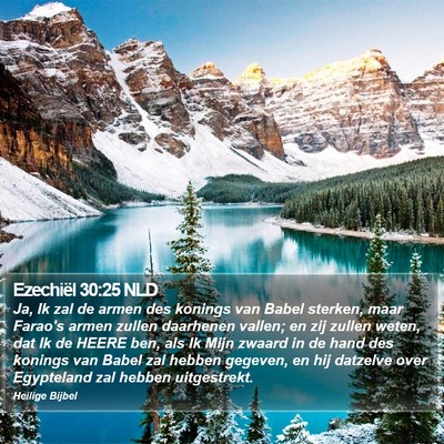 Ezechiël 30:25 NLD Bible Verse Image