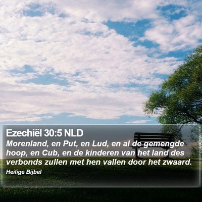 Ezechiël 30:5 NLD Bible Verse Image