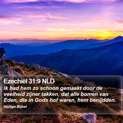 Ezechiël 31:9 NLD Bible Verse Image