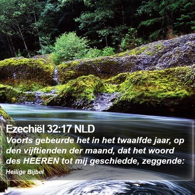 Ezechiël 32:17 NLD Bible Verse Image