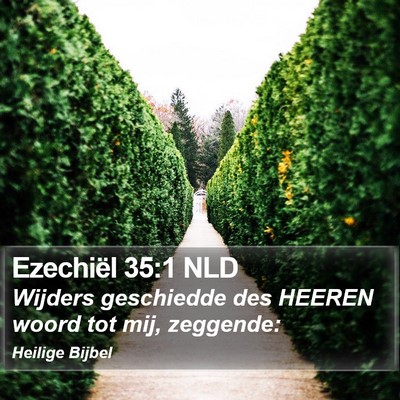 Ezechiël 35:1 NLD Bible Verse Image