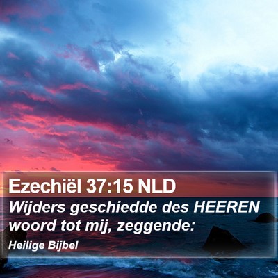 Ezechiël 37:15 NLD Bible Verse Image