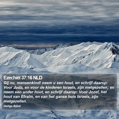 Ezechiël 37:16 NLD Bible Verse Image