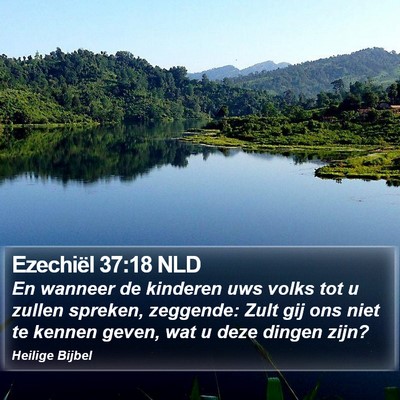 Ezechiël 37:18 NLD Bible Verse Image