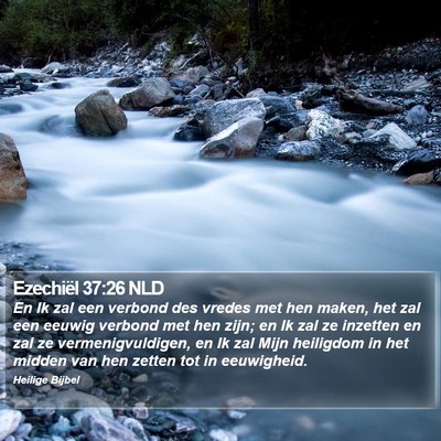 Ezechiël 37:26 NLD Bible Verse Image