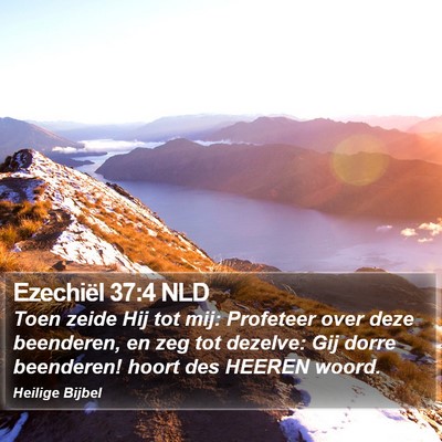 Ezechiël 37:4 NLD Bible Verse Image
