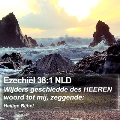 Ezechiël 38:1 NLD Bible Verse Image