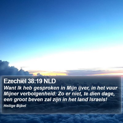 Ezechiël 38:19 NLD Bible Verse Image