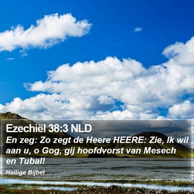 Ezechiël 38:3 NLD Bible Verse Image