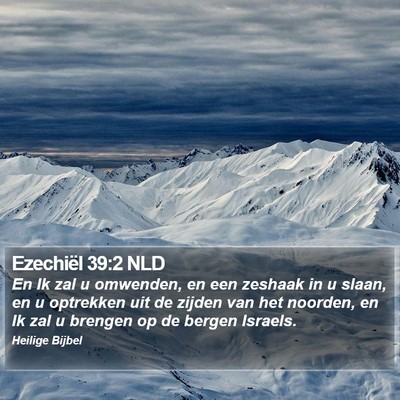 Ezechiël 39:2 NLD Bible Verse Image