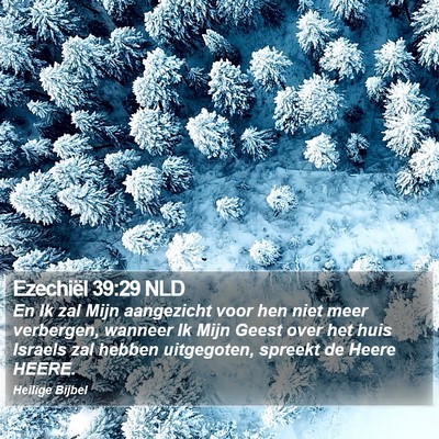 Ezechiël 39:29 NLD Bible Verse Image