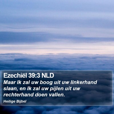 Ezechiël 39:3 NLD Bible Verse Image
