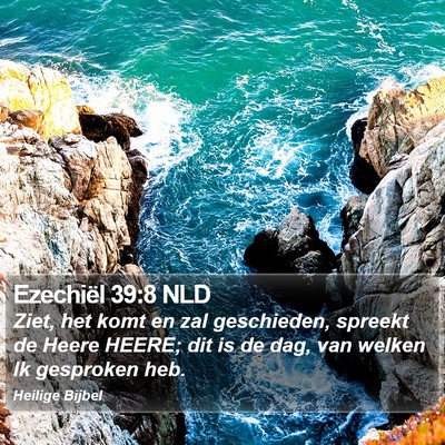 Ezechiël 39:8 NLD Bible Verse Image