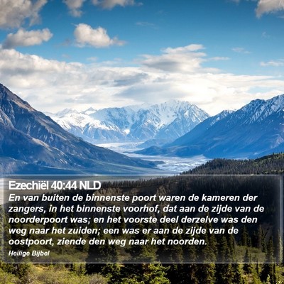 Ezechiël 40:44 NLD Bible Verse Image