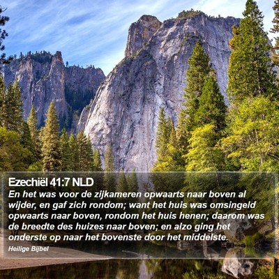 Ezechiël 41:7 NLD Bible Verse Image