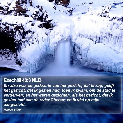 Ezechiël 43:3 NLD Bible Verse Image
