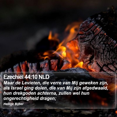 Ezechiël 44:10 NLD Bible Verse Image