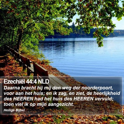 Ezechiël 44:4 NLD Bible Verse Image