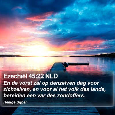 Ezechiël 45:22 NLD Bible Verse Image