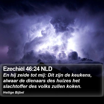 Ezechiël 46:24 NLD Bible Verse Image
