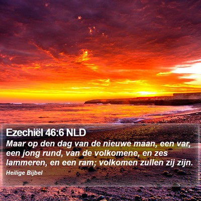 Ezechiël 46:6 NLD Bible Verse Image