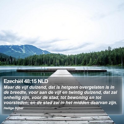 Ezechiël 48:15 NLD Bible Verse Image