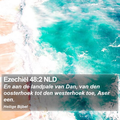 Ezechiël 48:2 NLD Bible Verse Image