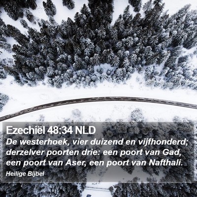Ezechiël 48:34 NLD Bible Verse Image