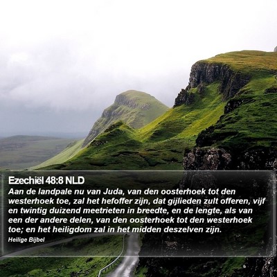 Ezechiël 48:8 NLD Bible Verse Image