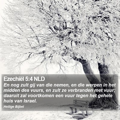 Ezechiël 5:4 NLD Bible Verse Image