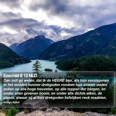 Ezechiël 6:13 NLD Bible Verse Image