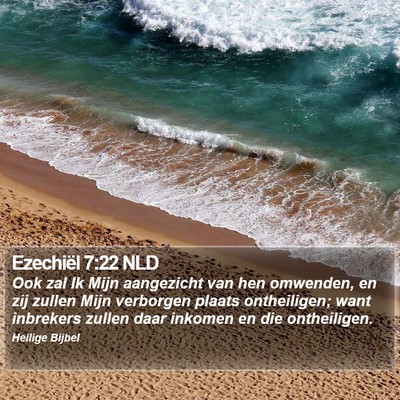Ezechiël 7:22 NLD Bible Verse Image