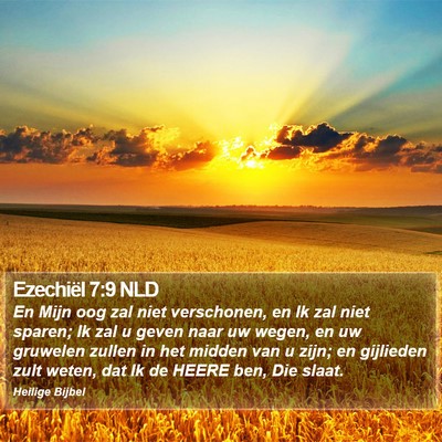 Ezechiël 7:9 NLD Bible Verse Image