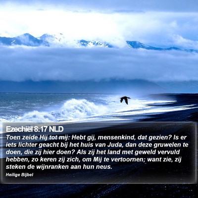 Ezechiël 8:17 NLD Bible Verse Image