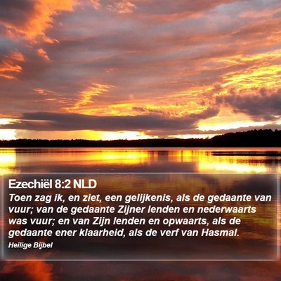 Ezechiël 8:2 NLD Bible Verse Image