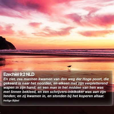 Ezechiël 9:2 NLD Bible Verse Image