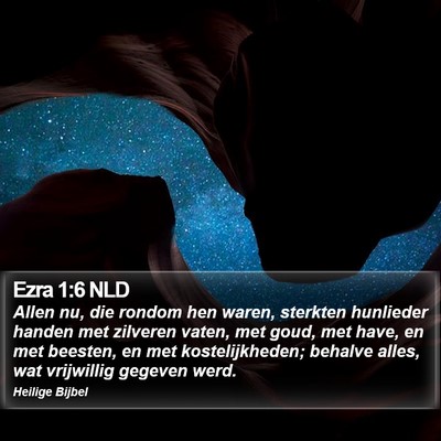 Ezra 1:6 NLD Bible Verse Image
