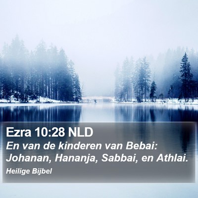 Ezra 10:28 NLD Bible Verse Image