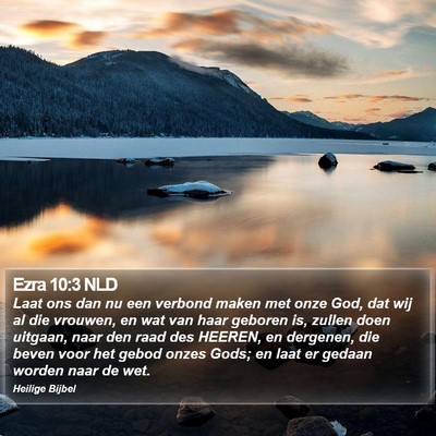 Ezra 10:3 NLD Bible Verse Image