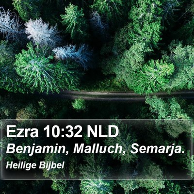 Ezra 10:32 NLD Bible Verse Image