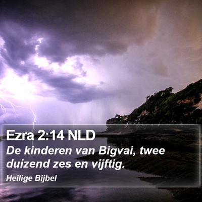 Ezra 2:14 NLD Bible Verse Image