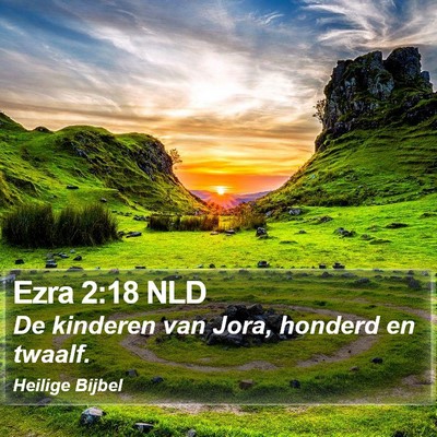 Ezra 2:18 NLD Bible Verse Image