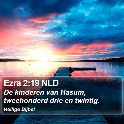 Ezra 2:19 NLD Bible Verse Image