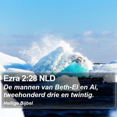 Ezra 2:28 NLD Bible Verse Image