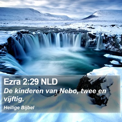Ezra 2:29 NLD Bible Verse Image