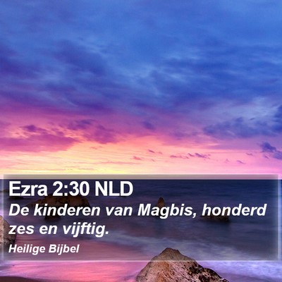 Ezra 2:30 NLD Bible Verse Image