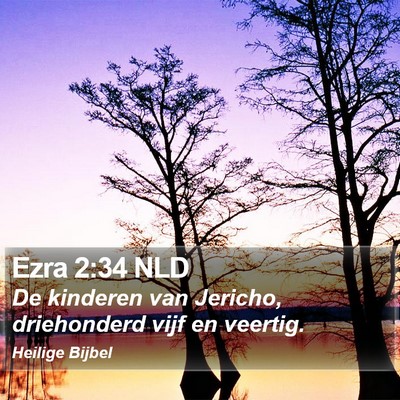 Ezra 2:34 NLD Bible Verse Image