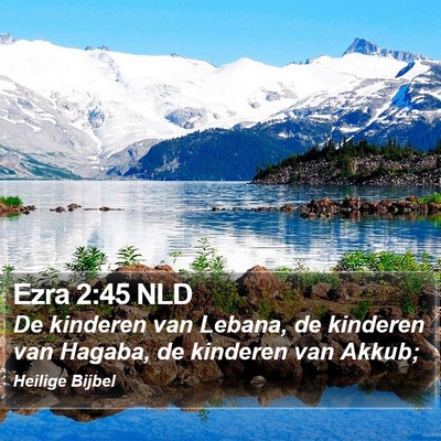 Ezra 2:45 NLD Bible Verse Image