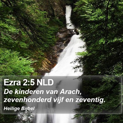 Ezra 2:5 NLD Bible Verse Image