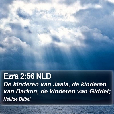 Ezra 2:56 NLD Bible Verse Image